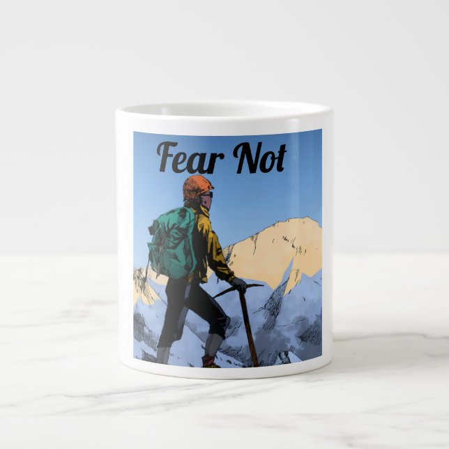Angst nicht Spezialität Tasse (Vorderseite)