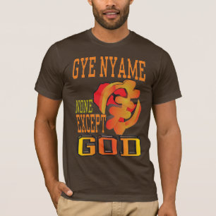 ANGST NIEMAND AUSSER GOTT T-Shirt