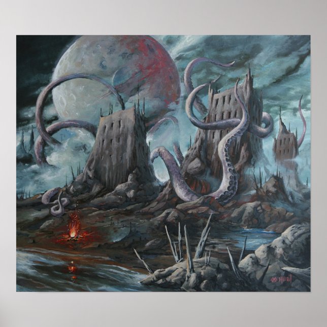 Angst Poster (Vorne)