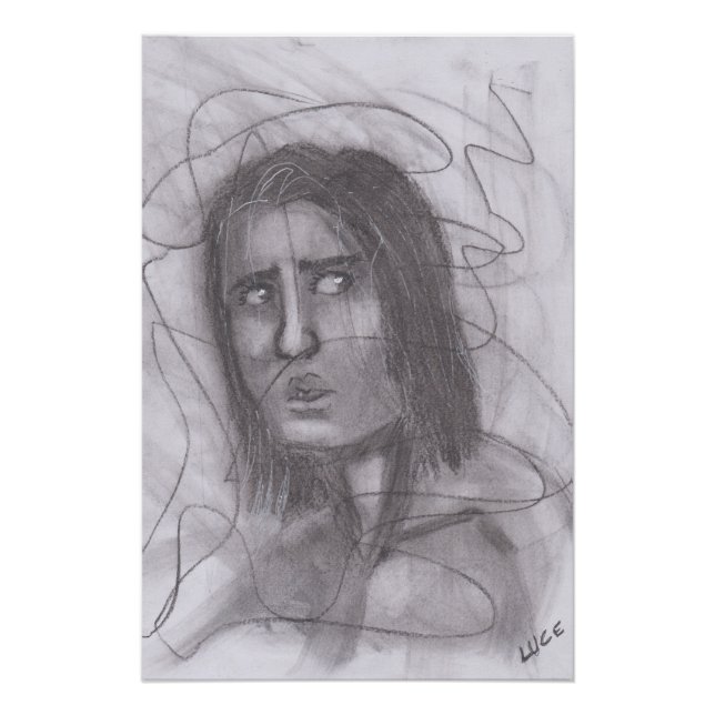 Angst Poster (Vorderseite)