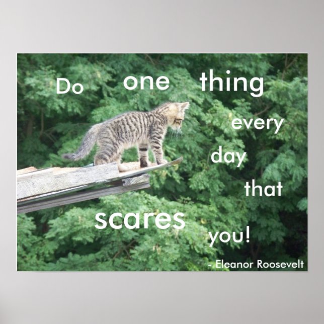 Angst Poster (Vorne)