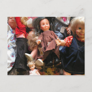 Angst Postkarte
