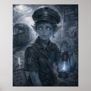 Angst / Schaffner / Metro Poster
