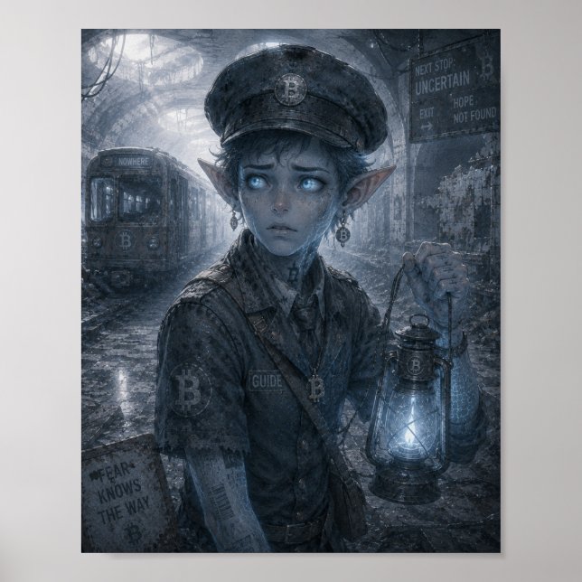Angst / Schaffner / Metro Poster (Vorne)