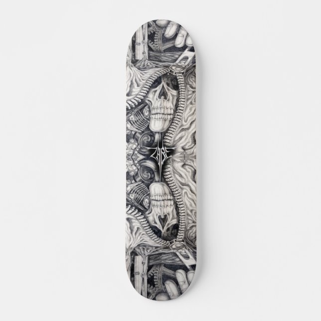 Angst-Skateboard Skateboard (Vorne)