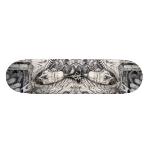 Angst-Skateboard Skateboard
