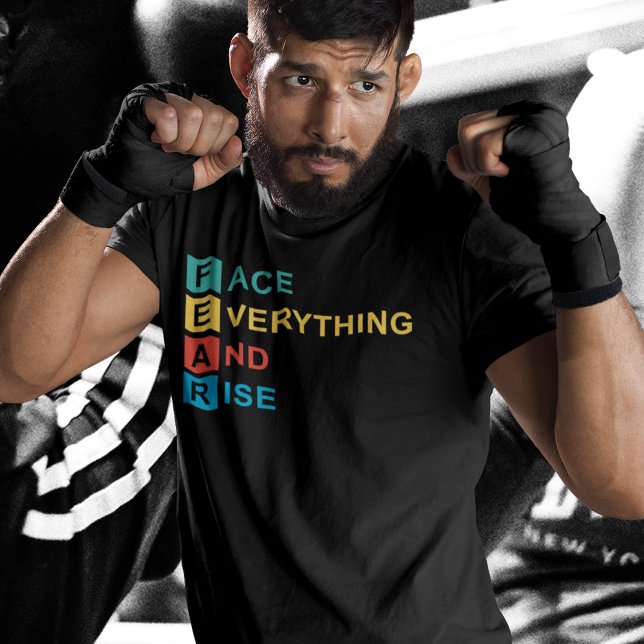 Angst T-Shirt (Von Creator hochgeladen)