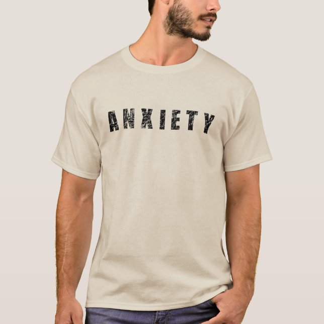 Angst T-Shirt (Vorderseite)