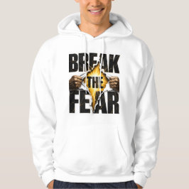 Angst überwinden T-Shirt Hoodie
