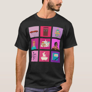 Angst und Abscheu in Las Vegas zollen 9 ikonischen T-Shirt