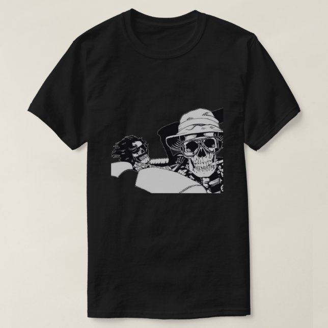 Angst und Tod in Las Vegas T-Shirt (Design vorne)