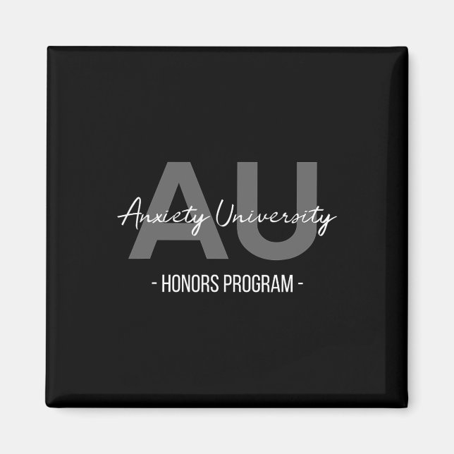 Angst Universitäts-Ehrenprogramm  Magnet (Vorne)