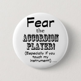 Angst vor dem Akkordeon-Spieler Button