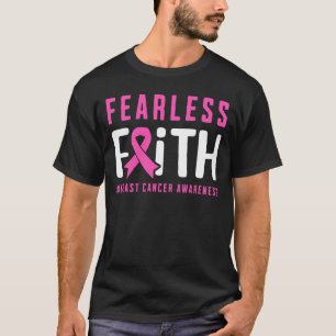 Angst vor dem Brustkrebs T-Shirt