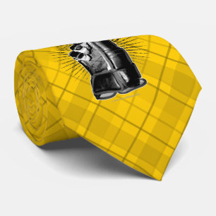 Angst vor dem Gefechtsabfall (Hockey) Krawatte