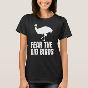 Angst vor dem großen Vogelangebot für eine austral T-Shirt