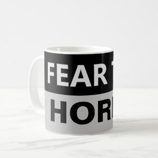 ANGST VOR DEM HORNS-Musiker Kaffeetasse