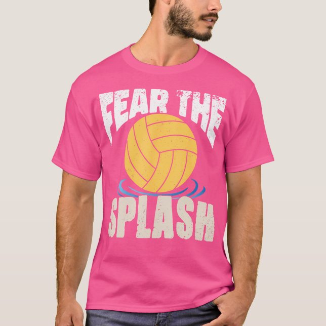Angst vor dem Wasserpolo T-Shirt (Vorderseite)