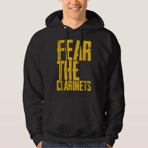 Angst vor den Klarinetten —2 Hoodie