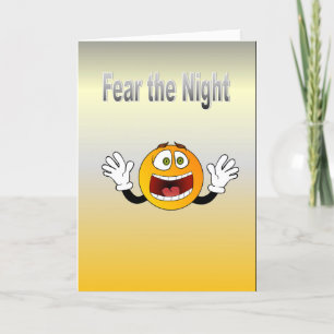 Angst vor der Nacht Karte