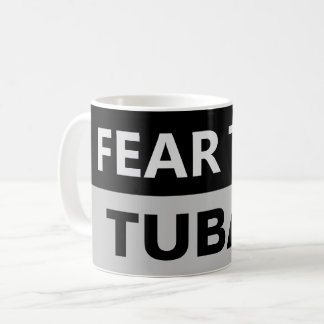 ANGST VOR DER TUBAS Musician Tasse