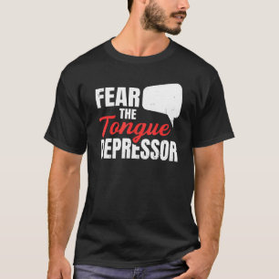 Angst vor einem Zungendepressor für einen Schlappl T-Shirt