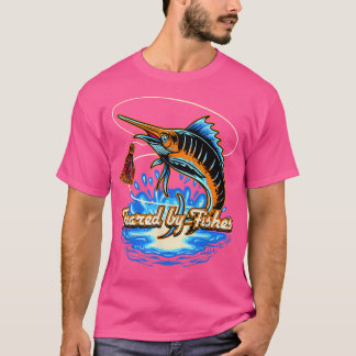 Angst vor Fischern, die Angeln jagen T-Shirt