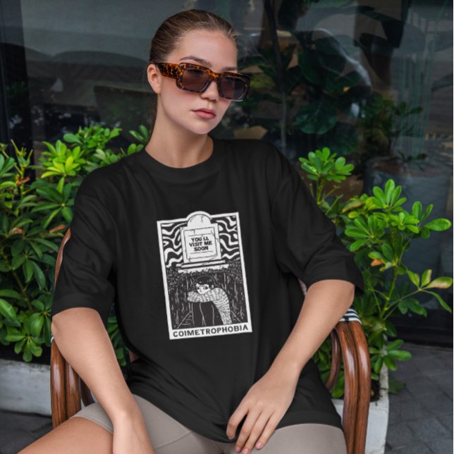 Angst vor Friedhöfen T-Shirt (Von Creator hochgeladen)