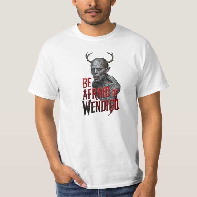 Angst vor Wendigo T-Shirt (Vorderseite)