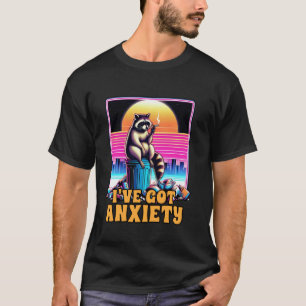 Angst Waschbär Psychische Gesundheit Depression Ic T-Shirt