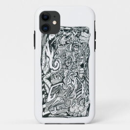 Angstangriff von Brian Benson iPhone 11 Hülle