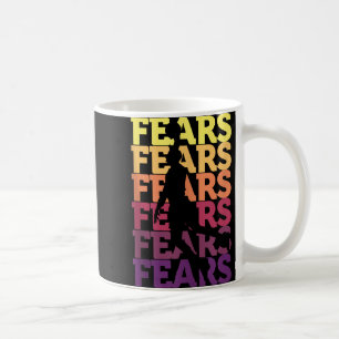 Ängste Basketball Inspiriere Phantastischen Lüfter Kaffeetasse