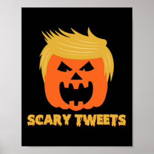 Angsteinflößende Tweets Poster