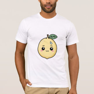 Angstgefühl Lemon mit Schweiß T-Shirt