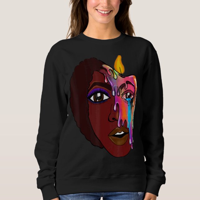 Angstgefühl Sweatshirt (Vorderseite)