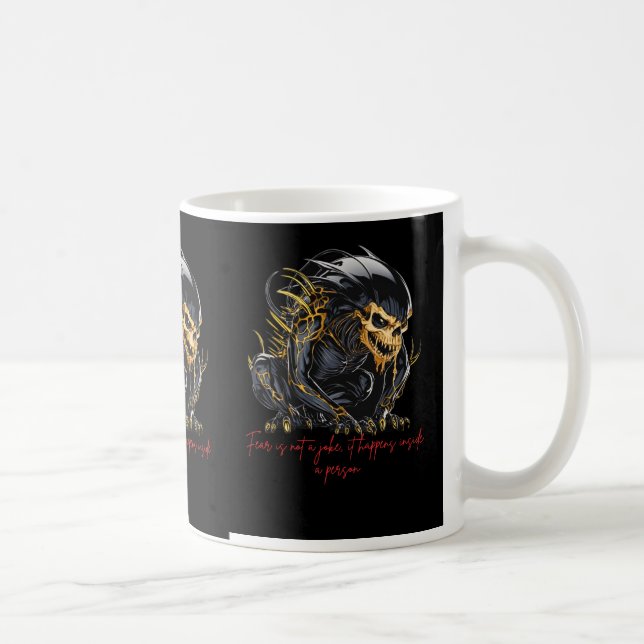 AngstIsReal Kaffeetasse (Rechts)