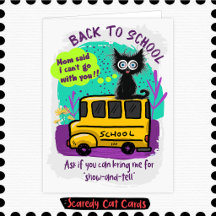Angstkatze Zurück zur Schule