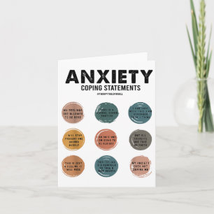 Angstkopplungshinweise Psychische Gesundheitsvorso Karte