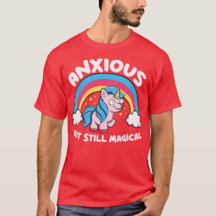 ängstlich, aber dennoch magisch von Tobe Fonseca T-Shirt