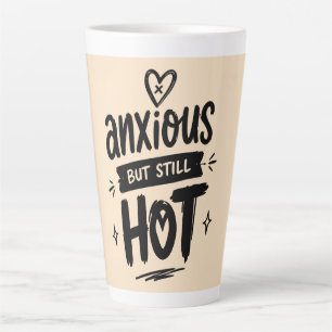 Ängstlich, aber heiß milchtasse