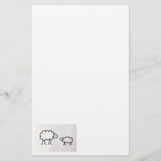Ängstlich Briefpapier