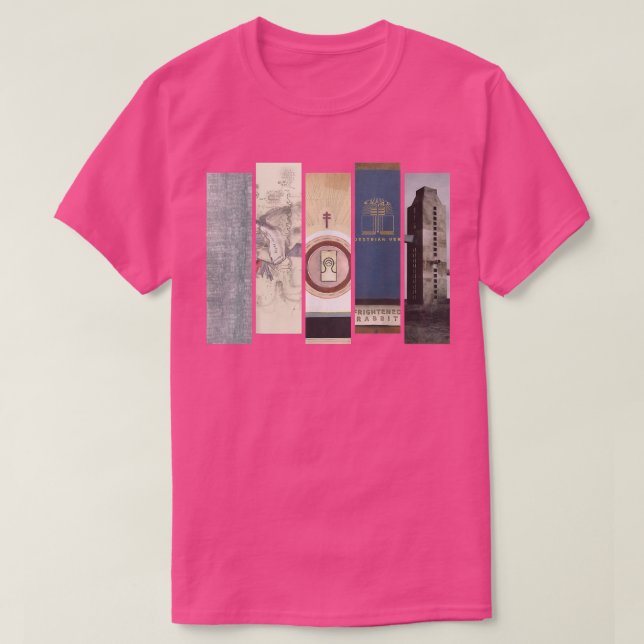 ängstlich für Männer und Frauen  T-Shirt (Design vorne)