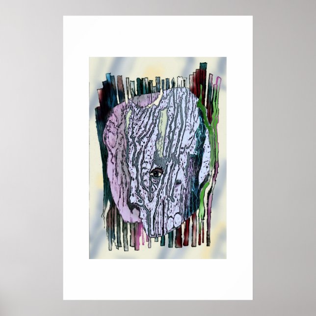 ängstlich poster (Vorne)