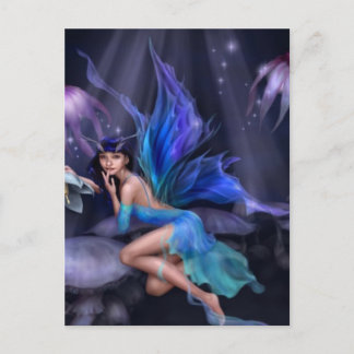 ängstlich postkarte