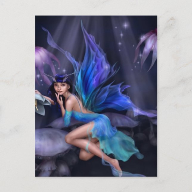 ängstlich postkarte (Vorderseite)