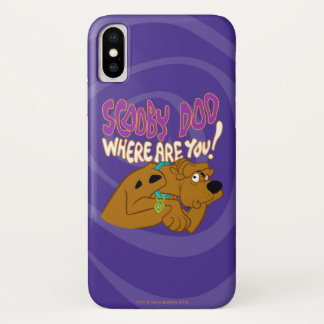 ängstlich Scooby-Doo Case-Mate iPhone Hülle