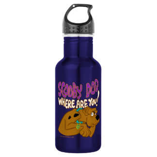 ängstlich Scooby-Doo Edelstahlflasche