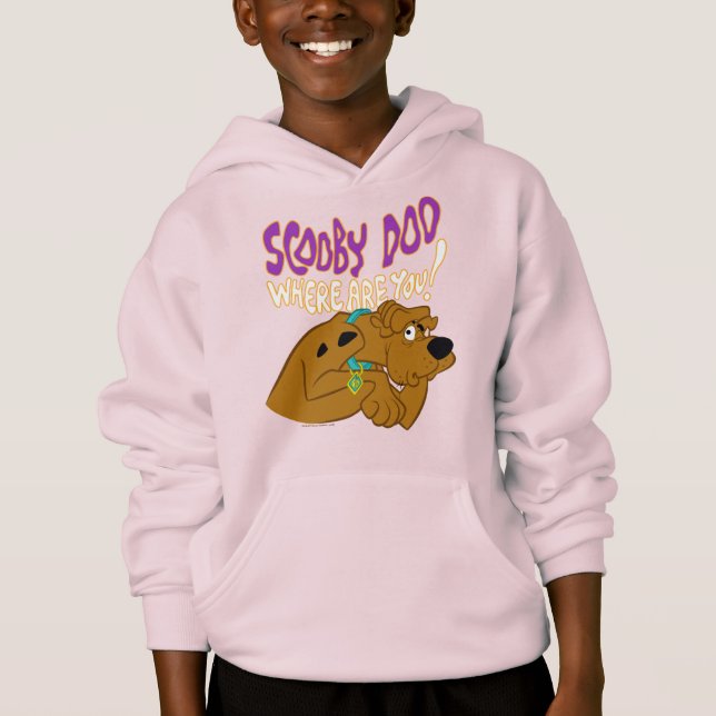ängstlich Scooby-Doo Hoodie (Vorderseite)