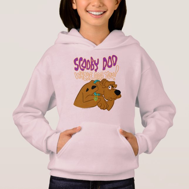 ängstlich Scooby-Doo Hoodie (Vorderseite)