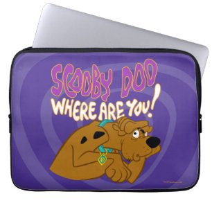 ängstlich Scooby-Doo Laptopschutzhülle